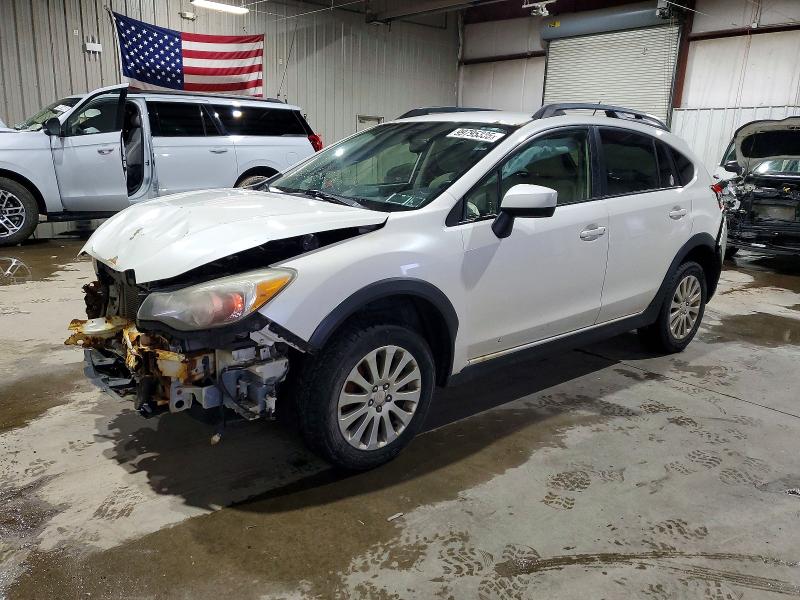 SUBARU XV CROSSTR 2015 with VIN JF2GPACC3F8259227 - Photo from auction