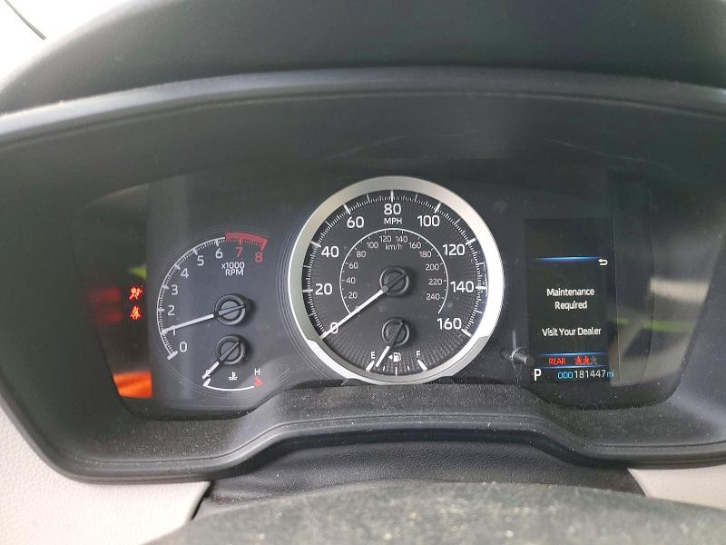 Photo 9 from auction – 2020 TOYOTA COROLLA LE with VIN 5YFEPRAE0LP060631