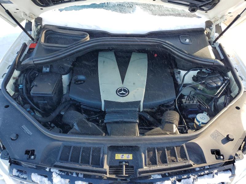 Photo 12 from auction – 2012 MERCEDES-BENZ ML with VIN 4JGDA2EB5CA017164