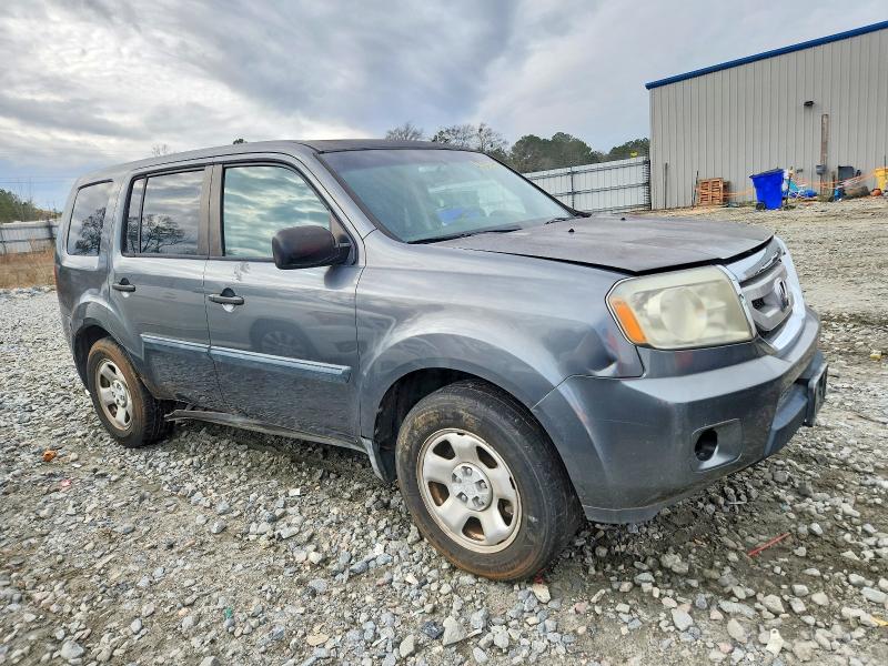 Photo 4 from auction – 2011 HONDA PILOT LX with VIN 5FNYF4H28BB008527