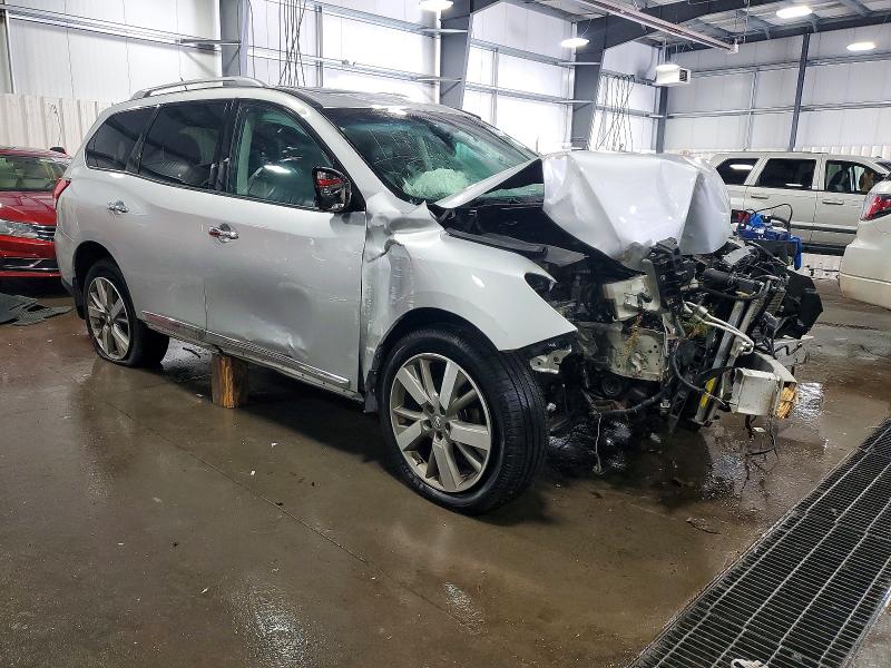 Photo 4 from auction – 2014 NISSAN PATHFINDER with VIN 5N1AR2MM0EC695052