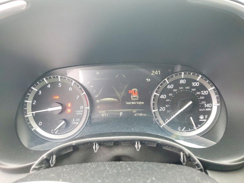 Photo 9 from auction – 2020 TOYOTA HIGHLANDER with VIN 5TDFZRBH4LS034838