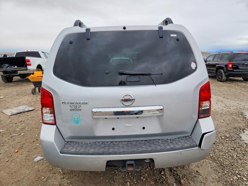 Photo 6 from auction – 2012 NISSAN PATHFINDER with VIN 5N1AR1NN5CC640904