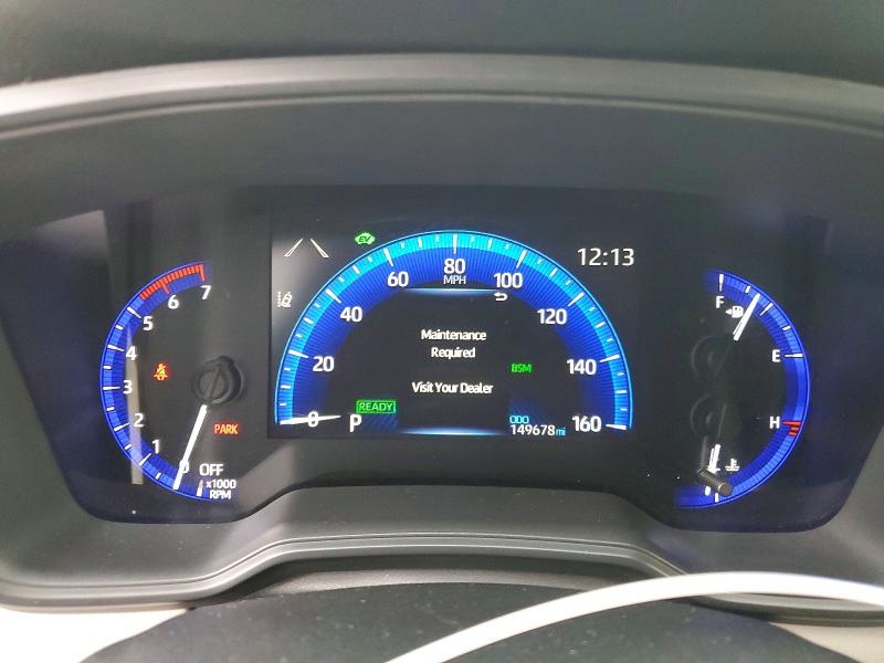 Photo 9 from auction – 2021 TOYOTA COROLLA with VIN JTDEAMDE1MJ001464