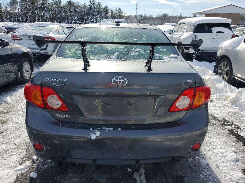 Photo 6 from auction – 2009 TOYOTA COROLLA BA with VIN JTDBL40E09J003376