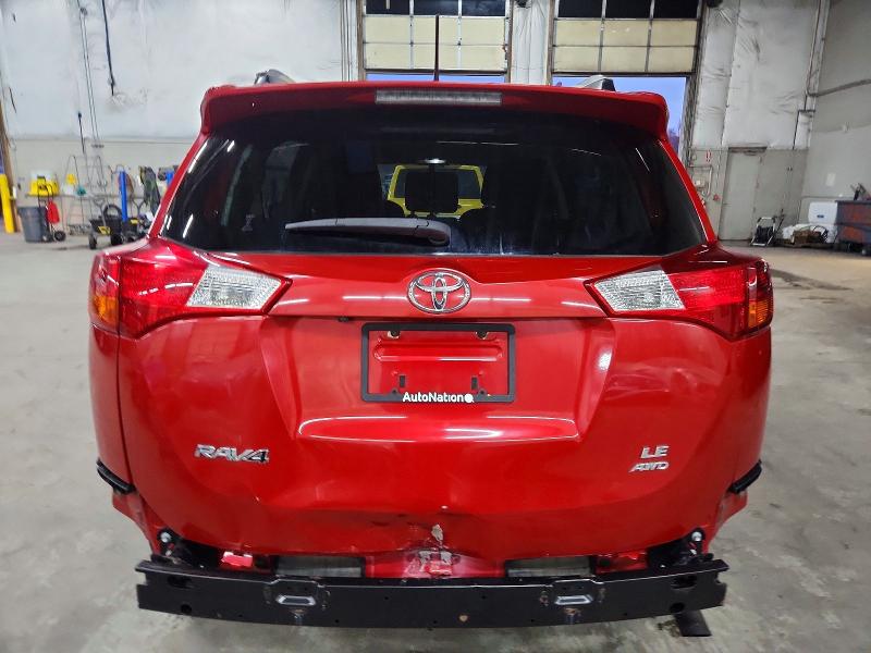 Photo 6 from auction – 2015 TOYOTA RAV4 LE with VIN JTMBFREVXFD103329