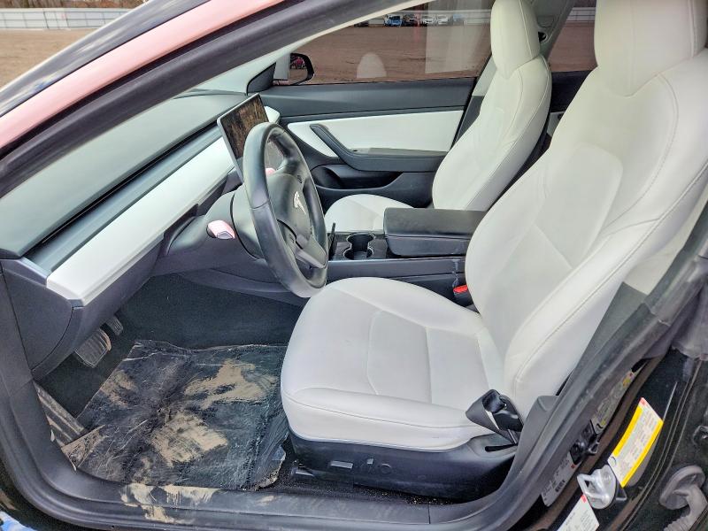 Photo 7 from auction – 2018 TESLA MODEL 3 with VIN 5YJ3E1EB6JF135761