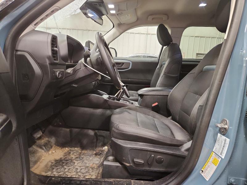 Photo 7 from auction – 2021 FORD BRONCO SPO with VIN 3FMCR9D94MRA58968