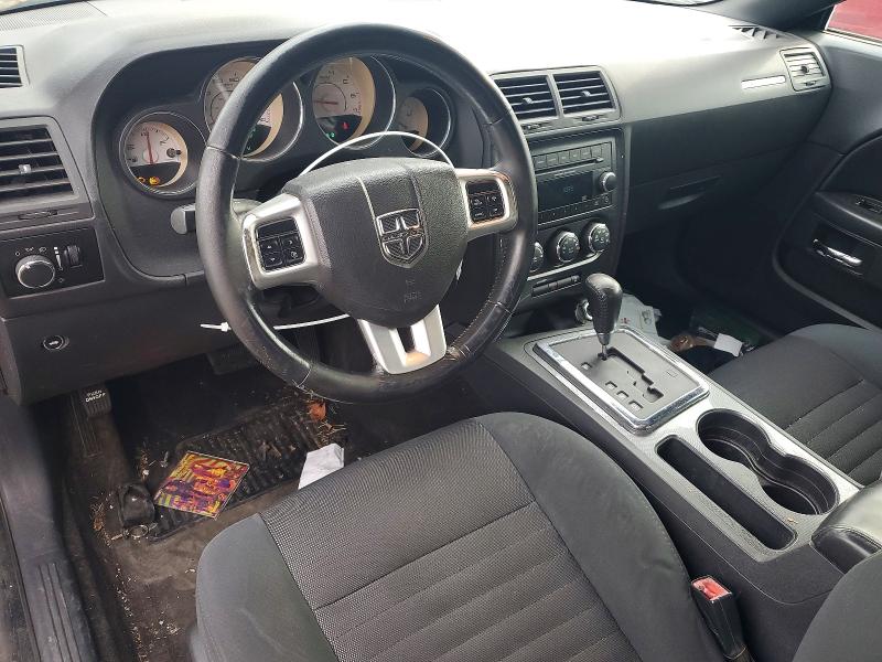 Photo 8 from auction – 2012 DODGE CHALLENGER with VIN 2C3CDYAG4CH110937