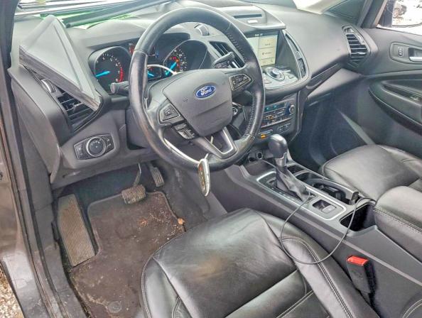 Photo 8 from auction – 2017 FORD ESCAPE TIT with VIN 1FMCU9J95HUB76478