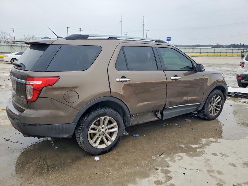Photo 3 from auction – 2015 FORD EXPLORER X with VIN 1FM5K8D88FGB09140
