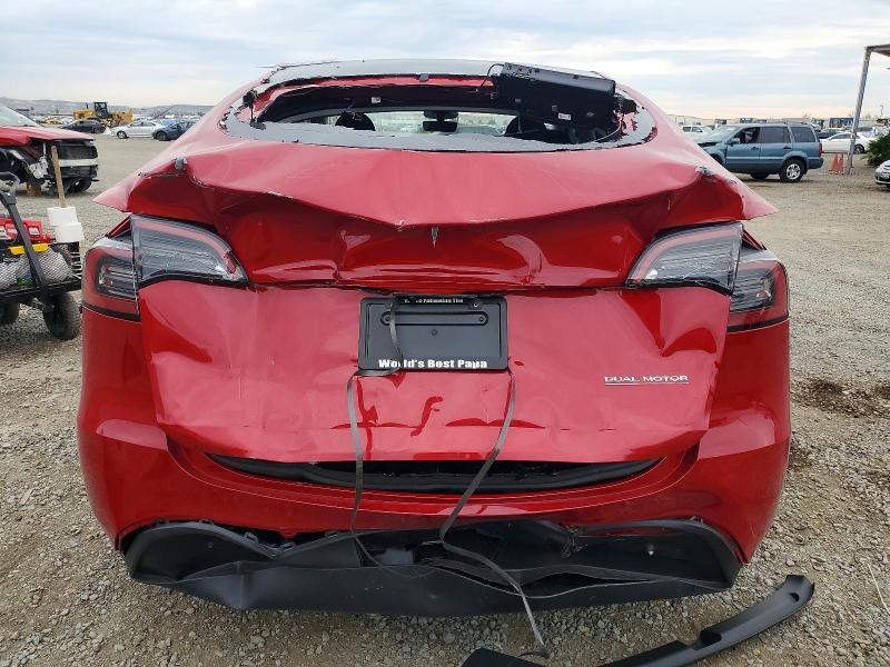 Photo 6 from auction – 2023 TESLA MODEL Y with VIN 7SAYGDEFXPF895806