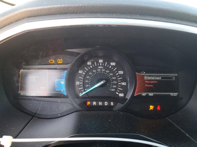 Photo 9 from auction – 2015 FORD EDGE with VIN 2FMTK4K80FBC40962