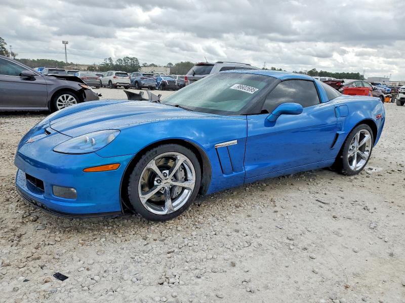 CHEVROLET CORVETTE G 2010 with VIN 1G1YW2DW8A5109038 - Photo from auction