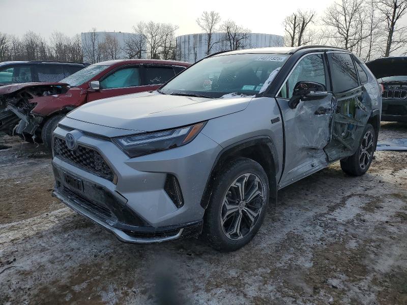TOYOTA RAV4 PRIME 2023 with VIN JTMFB3FV9PD158316 - Photo from auction