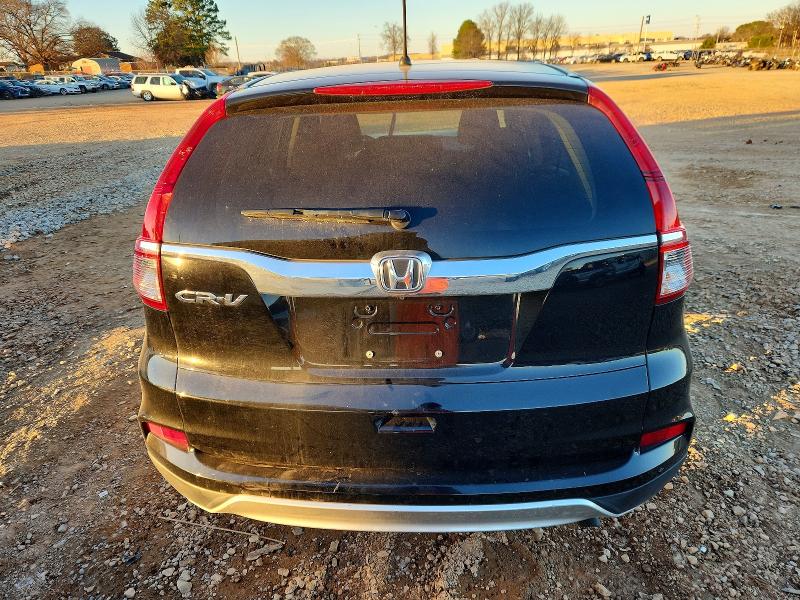 Photo 6 from auction – 2016 HONDA CR-V with VIN 3CZRM3H56GG718309