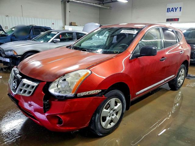 NISSAN ROGUE S 2011 with VIN JN8AS5MV2BW297049 - Photo from auction