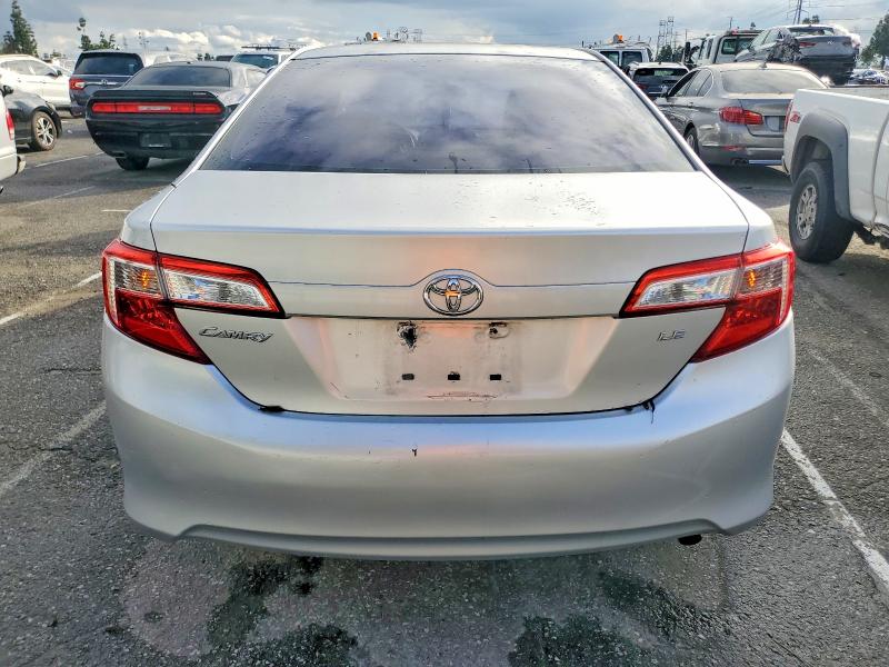 Photo 6 from auction – 2012 TOYOTA CAMRY with VIN 4T4BF1FK0CR206648