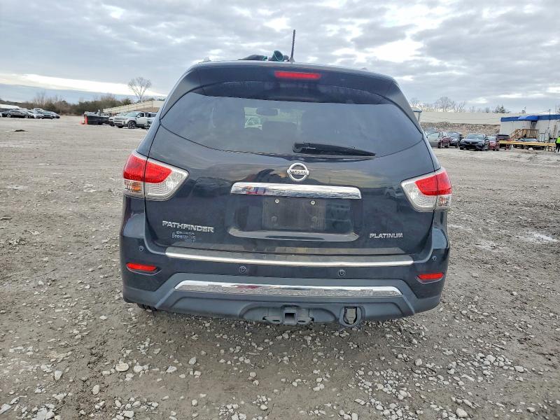 Photo 6 from auction – 2016 NISSAN PATHFINDER with VIN 5N1AR2MN8GC604928