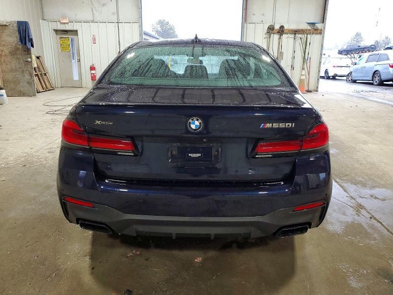 صورة رقم 6 من المزاد - 2021 BMW M550XI مع VIN WBA13BK08MCF58137