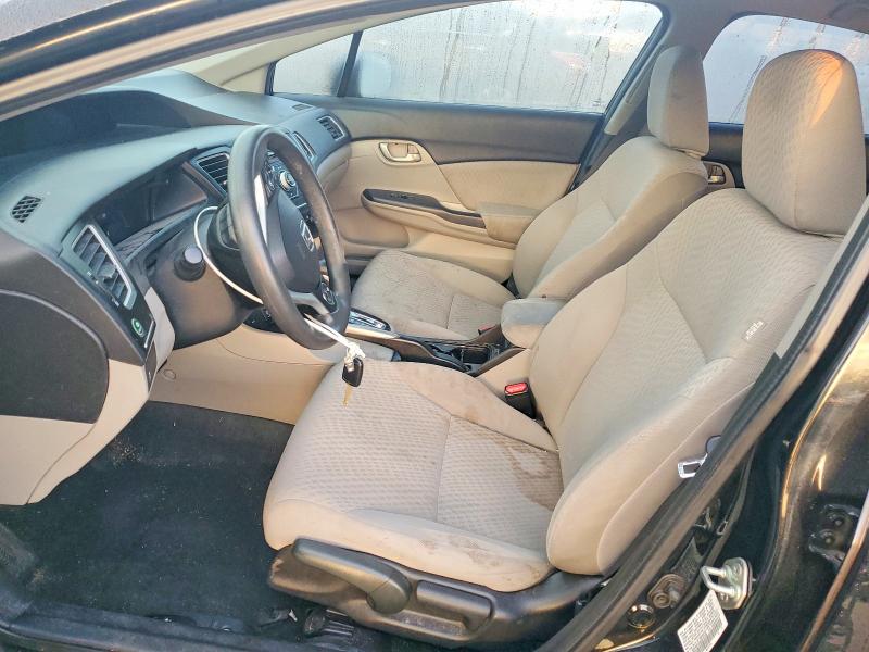 Photo 7 from auction – 2014 HONDA CIVIC LX with VIN 19XFB2F54EE012136