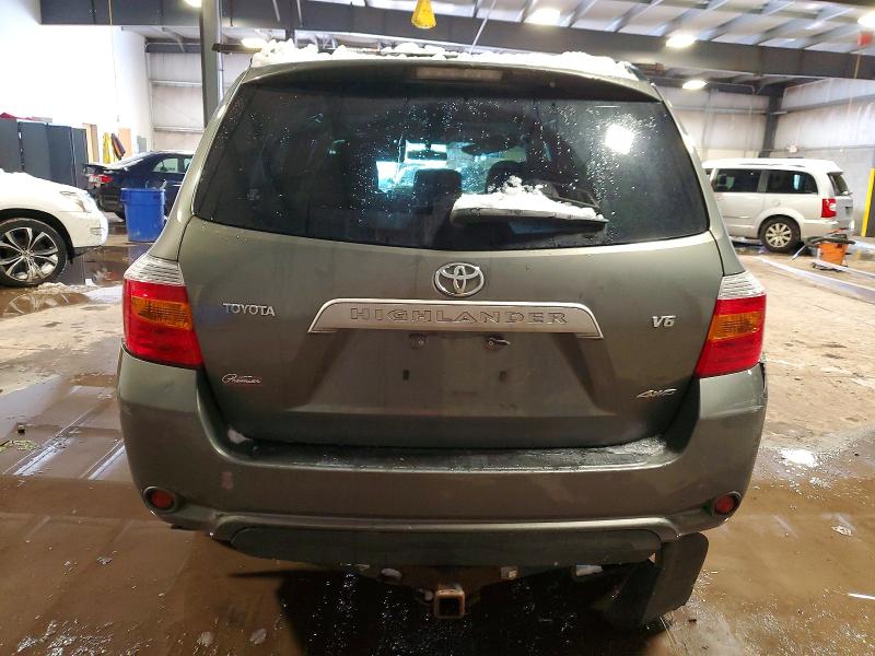 Photo 6 from auction – 2009 TOYOTA HIGHLANDER with VIN JTEES41A992132153
