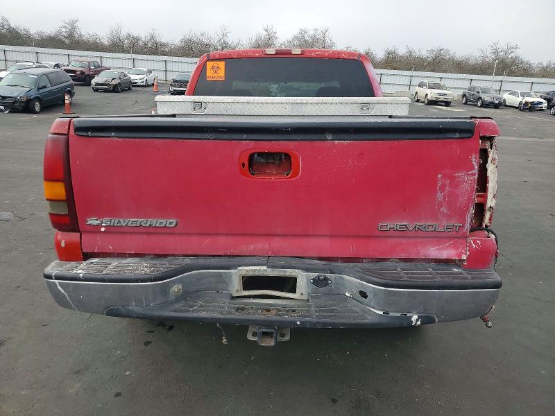 Photo 6 from auction – 2001 CHEVROLET SILVERADO with VIN 2GCEC19T811139251