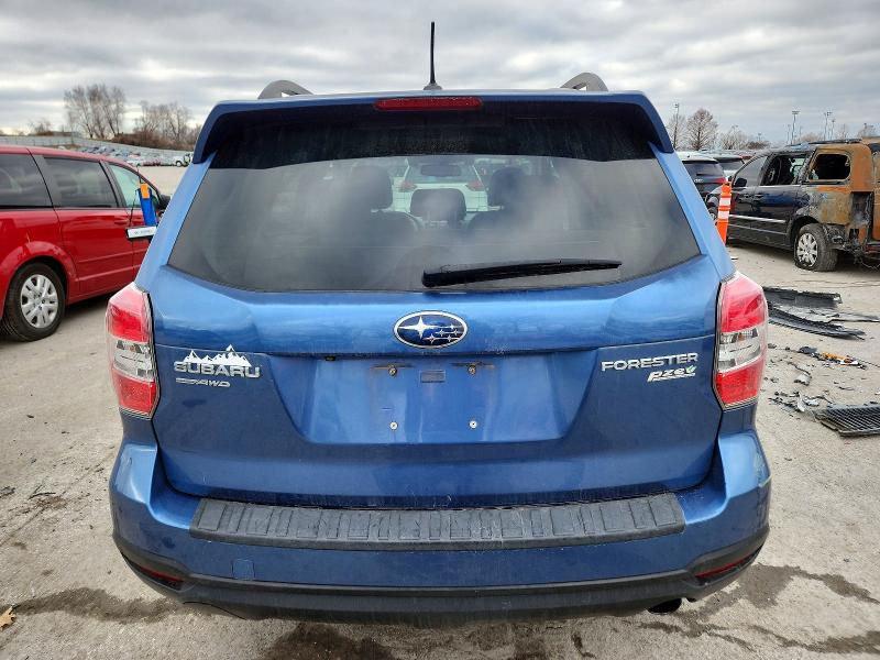 Photo 6 from auction – 2015 SUBARU FORESTER with VIN JF2SJARC7FH434808