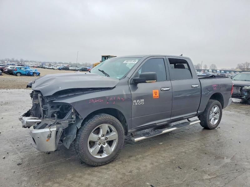 RAM 1500 2017 with VIN 1C6RR7LT0HS534148 - Photo from auction