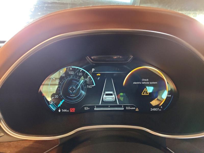 Photo 9 from auction – 2023 GENESIS G80 with VIN KMTGE4S1XPU004638