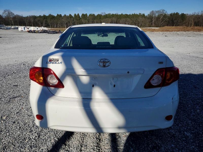 Photo 6 from auction – 2009 TOYOTA COROLLA BA with VIN JTDBL40E099050604