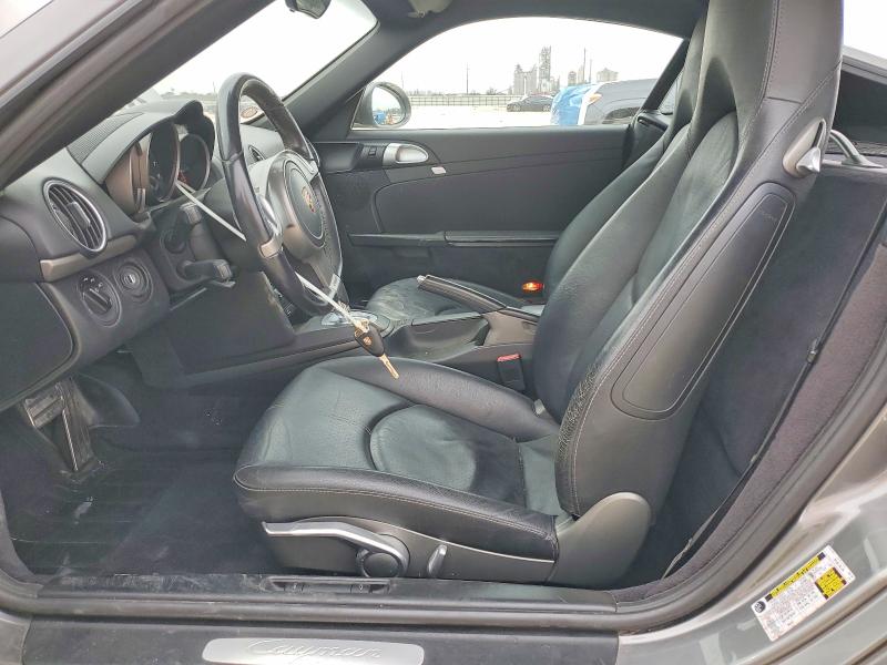 Photo 7 from auction – 2009 PORSCHE CAYMAN with VIN WP0AA29809U760814