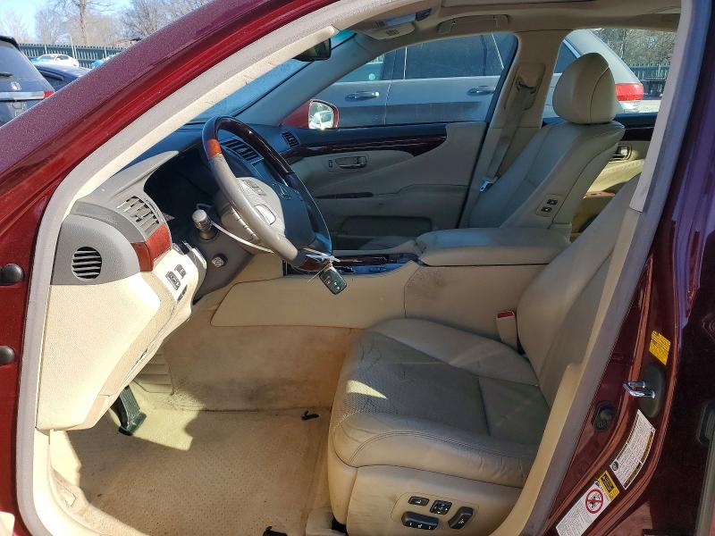 Photo 7 from auction – 2007 LEXUS LS 460 with VIN JTHBL46F275049537