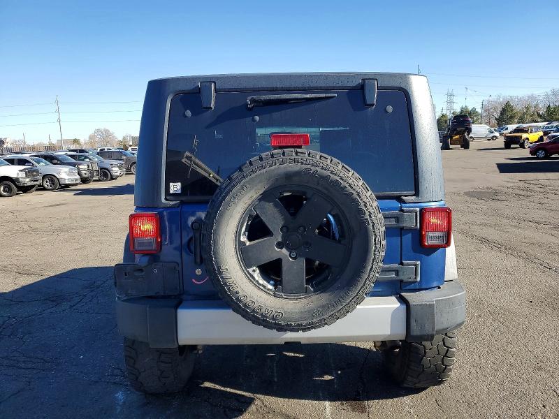 Photo 6 from auction – 2010 JEEP WRANGLER S with VIN 1J4AA2D10AL230227