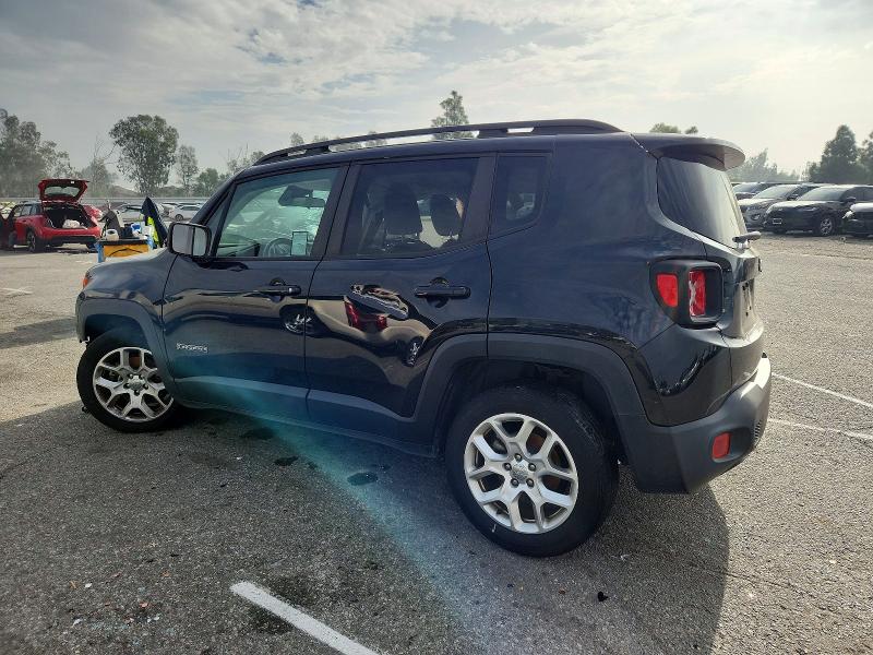 Photo 2 from auction – 2017 JEEP RENEGADE L with VIN ZACCJABB9HPG31267