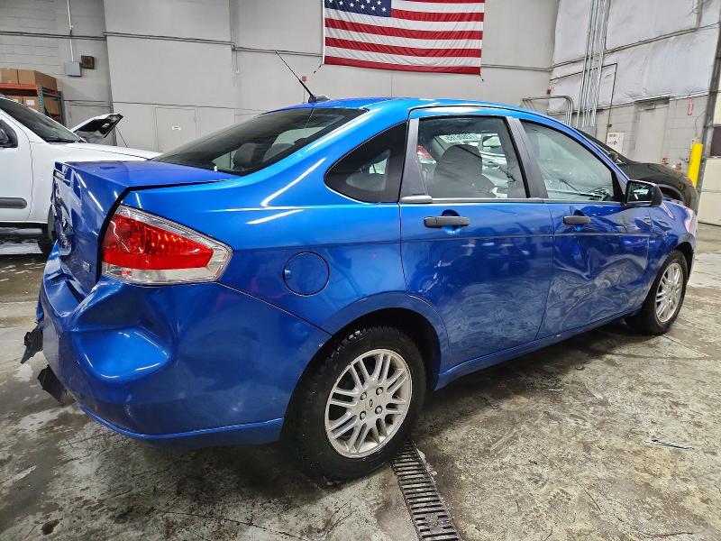 Photo 3 from auction – 2011 FORD FOCUS SE with VIN 1FAHP3FN9BW149323