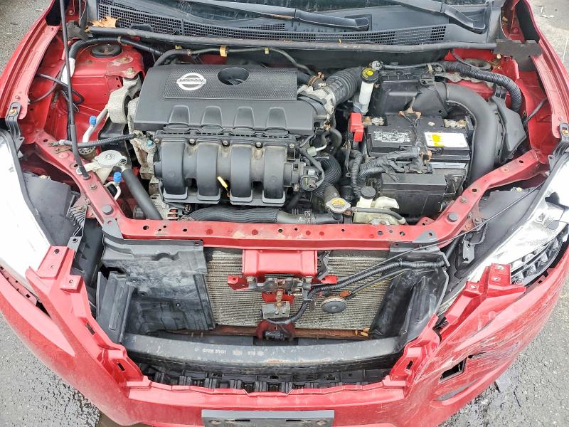 Photo 11 from auction – 2013 NISSAN SENTRA with VIN 3N1AB7AP1DL626283