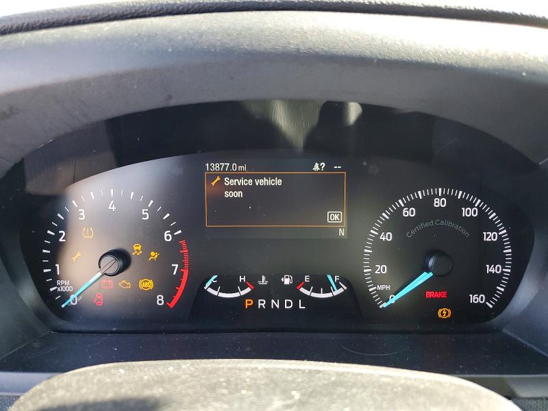 Photo 9 from auction – 2022 FORD EXPLORER P with VIN 1FM5K8ABXNGC23624