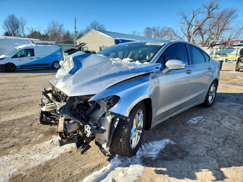 FORD FUSION SE 2013 with VIN 3FA6P0H7XDR138129 - Photo from auction
