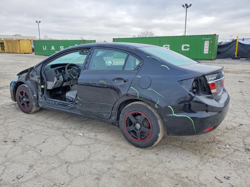 Photo 2 from auction – 2015 HONDA CIVIC with VIN 19XFB2F51FE105889
