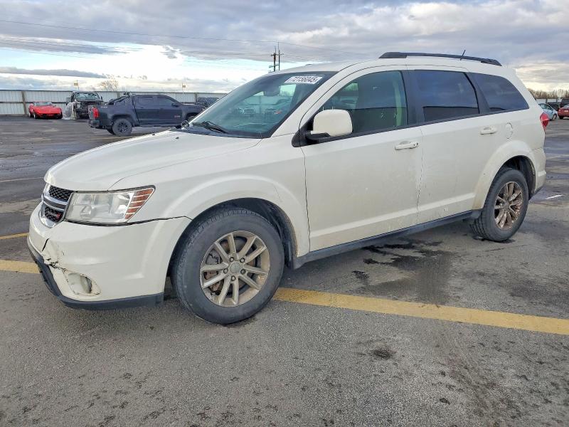 DODGE JOURNEY 2017 with VIN 3C4PDCBG1HT555570 - Photo from auction