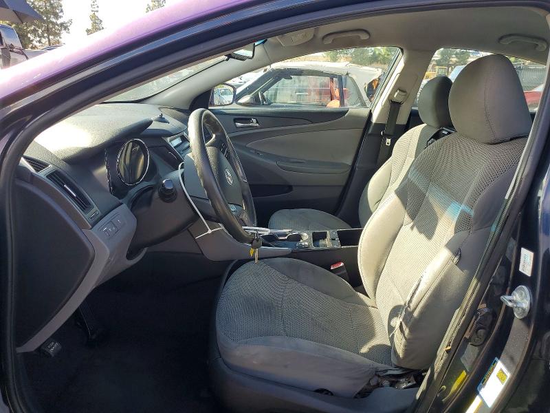 Photo 7 from auction – 2014 HYUNDAI SONATA GLS with VIN 5NPEB4AC6EH838494