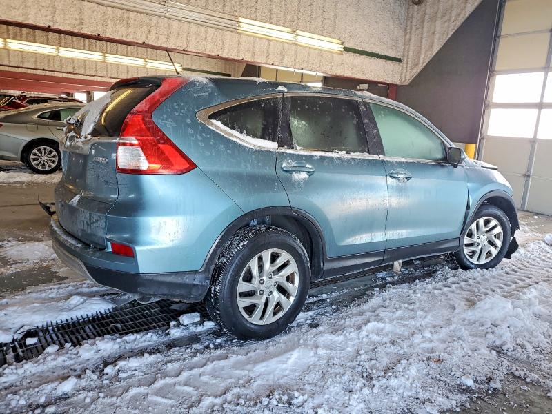 Photo 3 from auction – 2015 HONDA CR-V EX with VIN 5J6RM4H57FL055341