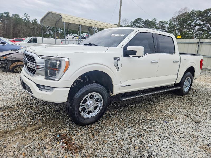 FORD F150 2021 with VIN 1FTFW1ED2MFB20220 - Photo from auction