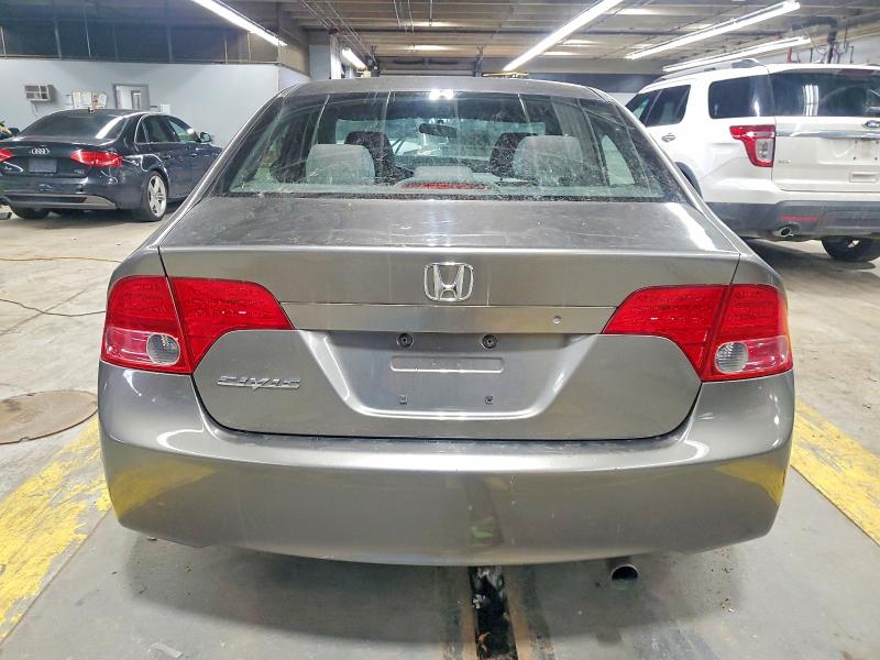 Photo 6 from auction – 2007 HONDA CIVIC LX with VIN 2HGFA165X7H315380