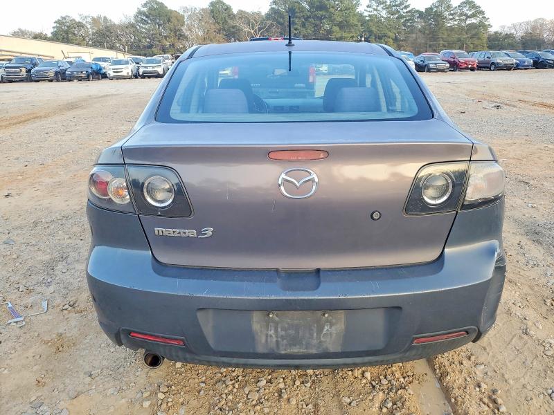 Photo 6 from auction – 2008 MAZDA 3 I with VIN JM1BK32F481182703