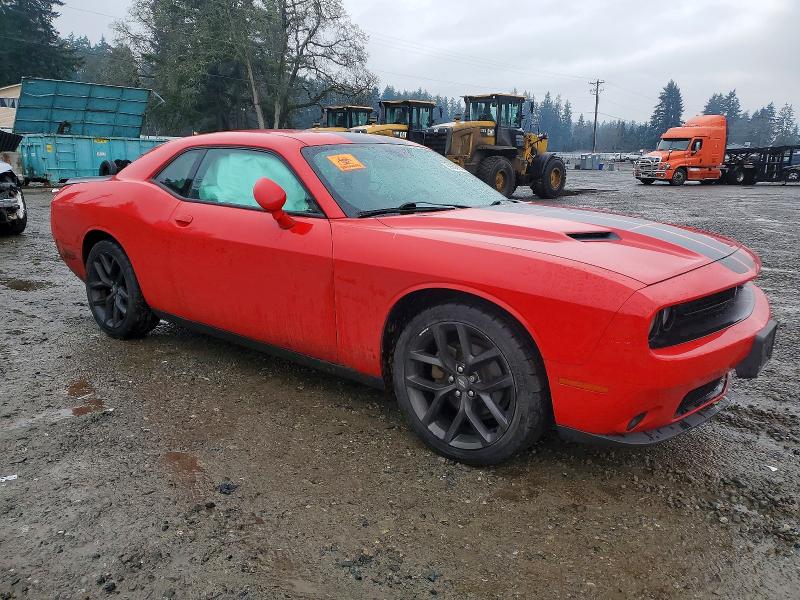 Photo 4 from auction – 2021 DODGE CHALLENGER with VIN 2C3CDZAG3MH582411