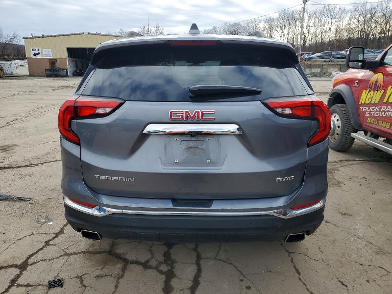 Photo 6 from auction – 2018 GMC TERRAIN SL with VIN 3GKALTEX9JL332630