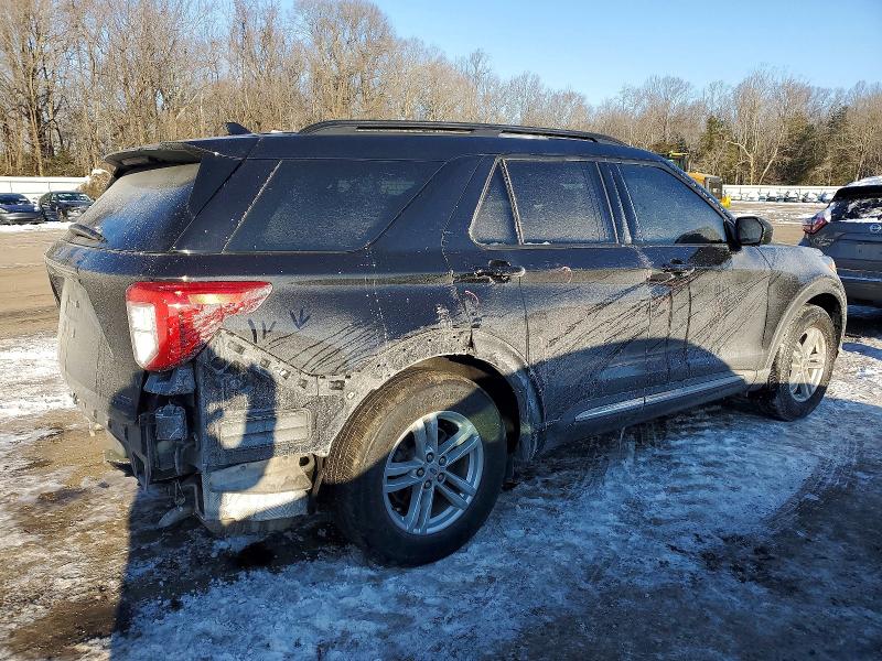 Photo 3 from auction – 2020 FORD EXPLORER with VIN 1FMSK7DH6LGA35144