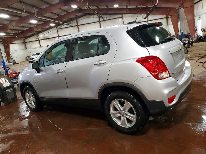Photo 2 from auction – 2019 CHEVROLET TRAX with VIN 3GNCJKSB1KL335589